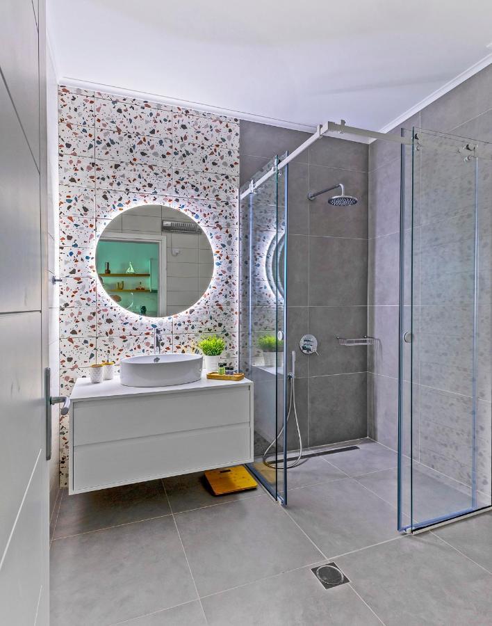Oikia Preveza Seaview Apartment Bagian luar foto