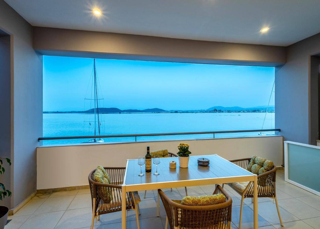 Oikia Preveza Seaview Apartment Bagian luar foto